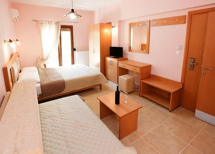 αστέρας καλύβες